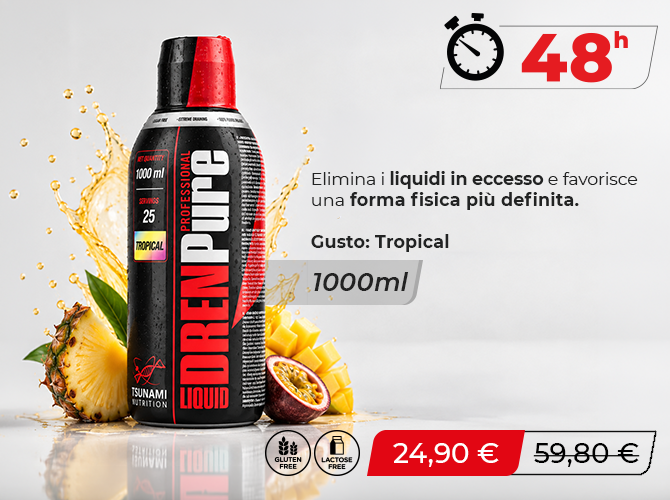 Dren Pure Liquid Professional 1000 ml - Gusto Tropical